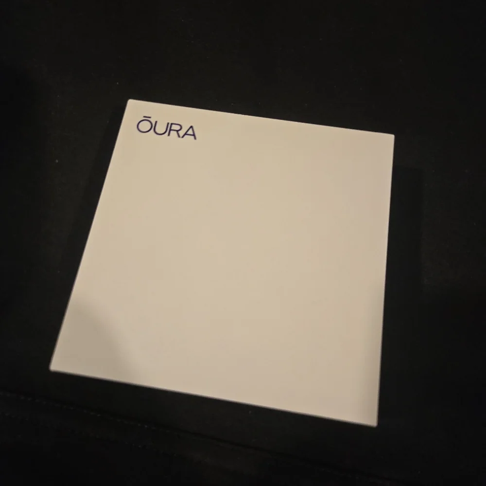 Oura Black Smart Ring Insert / Sensor Pod